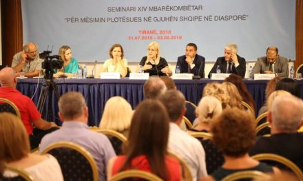 Seminari XIV “Për mësimin plotësues në gjuhën shqipe në diasporë”