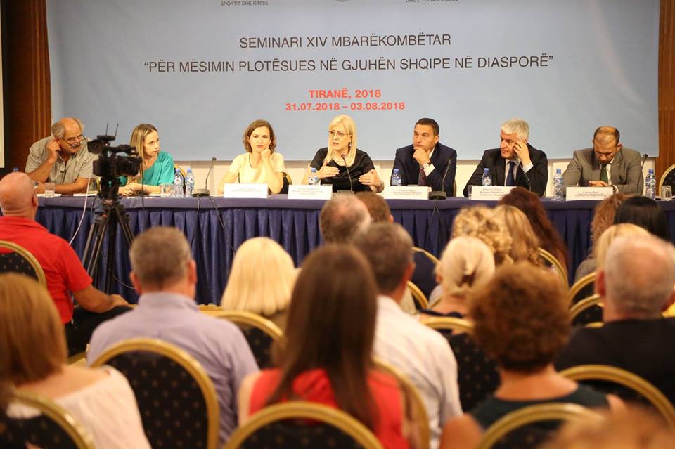 Seminari XIV “Për mësimin plotësues në gjuhën shqipe në diasporë”