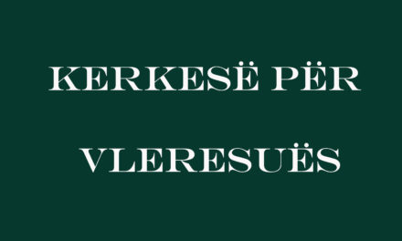 Kërkesë për vlerësues