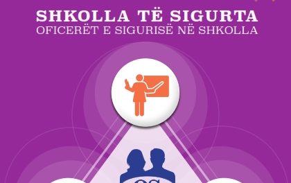 Oficerët e Sigurisë në shkolla-Broshurë për nxënësit