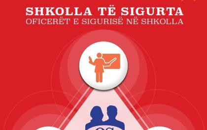 Oficerët e Sigurisë në shkolla-Broshurë për prindërit