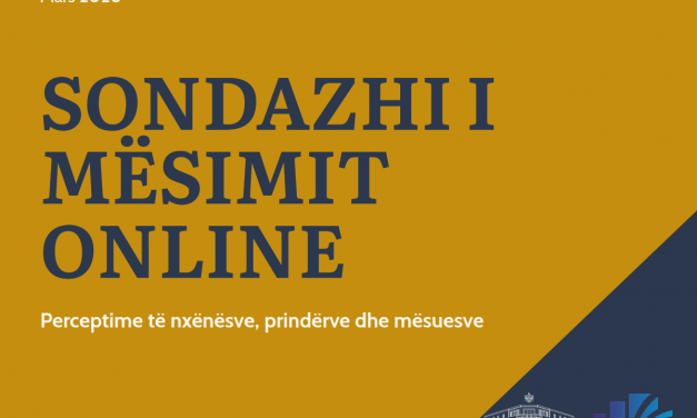 Sondazhi i Mësimit Online