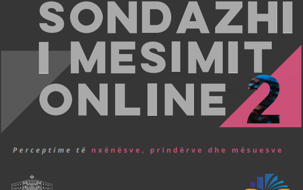 Sondazhi i Mësimit Online 2