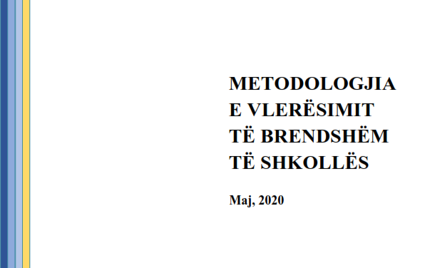 Metodologjia e Vlerësimit të Brendshëm të Shkollës