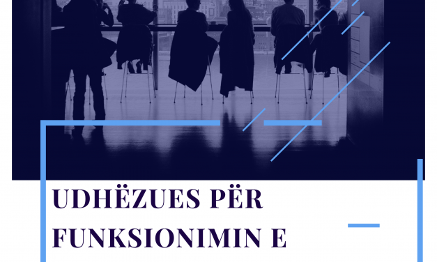 Udhëzues për Funksionimin e Rrjeteve Profesionale të Mësuesve Ndihmës Pranë çdo Zva-je