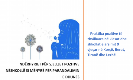 Ndërhyrjet për sjellje pozitive – Verimtari për NSP