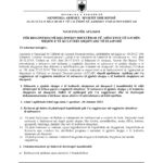 Njoftim per aplikim për Regjistrin e Diasporës 2022