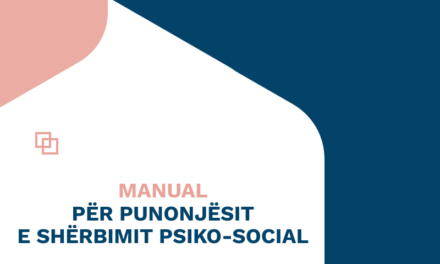 Programi kundër bullizmit- Manual për punonjësit e shërbimit psiko-social në shkollë