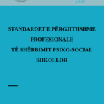 Standardet e Përgjithshme Profesionale të Shërbimit Psiko-social Shkollor