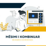 Mësimi i kombinuar në lëndën e gjuhës së huaj