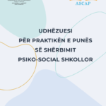 Praktika e punës së shërbimit psiko-social shkollor