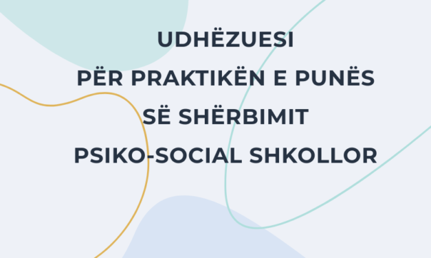 Praktika e punës së shërbimit psiko-social shkollor