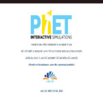 Udhëzuesi për përdorimin e platformës PhET Interactive Simulations në shkencat e natyrës dhe matematikës (AML)
