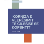 Korniza e vlerësimit të cilësisë së kopshtit