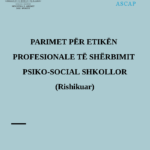 Parimet për Etikën Profesionale të Shërbimit Psiko-social Shkollor