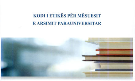 Kodi i Etikës së Mësuesit