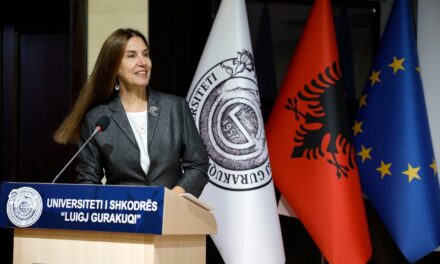 Dita e pare e vitik te ri akademik 2025-2026 ne Universitetin e Shkodres
