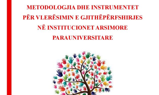 Metodologjia dhe Instrumentet për Vlerësimin e Gjithëpërfshirjes në Institucionet Arsimore Parauniversitare