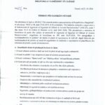 Njoftim pë bashkëpunëtorë