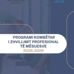 Programi Kombëtar i Zhvillimit Profesional të Mësuesve 2026-2028