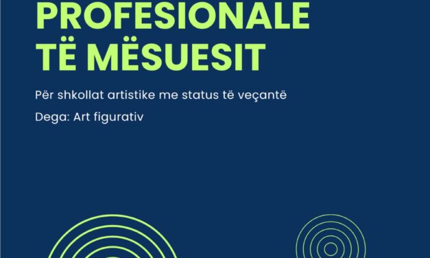 Standardet profesionale të mësuesit-Shkollat Artistike