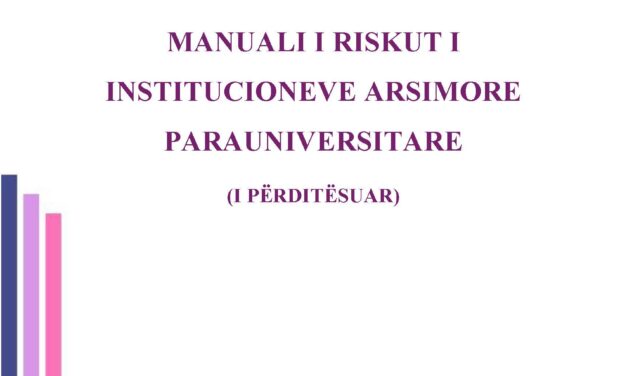 Vlerësimi i riskut i institucioneve arsimore parauniversitare